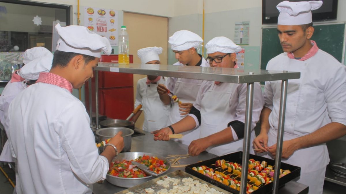 Kitchen of Hotel Managemnet Institute