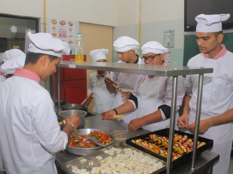 Kitchen of Hotel Managemnet Institute