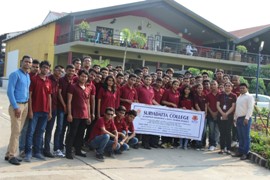 Suryadatta college of Hospitality studies students