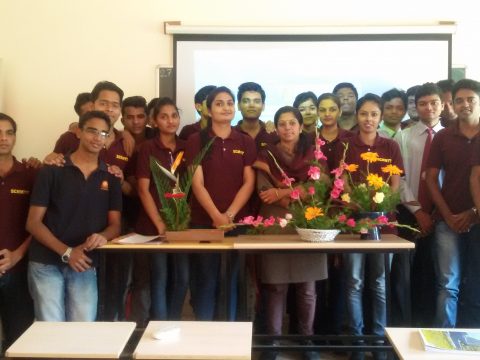 Event at hotel management courses in pune