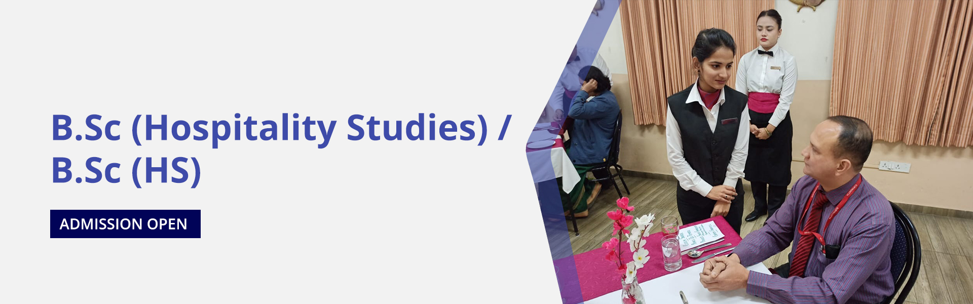 B.SC. In Hospitality Studies