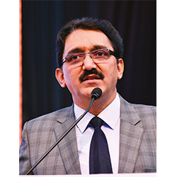 Founder of Suryadatta Education Foundation Prof. Dr. Sanjay B. Chordiya
