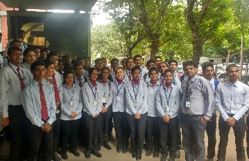 SCHMTT Organized Industrial Canteen Visit at Cummins India