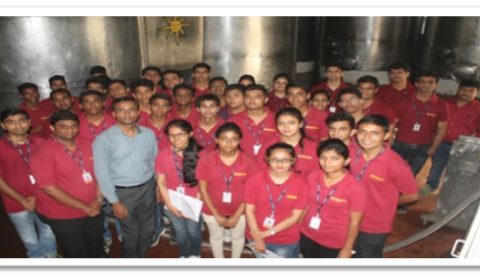 Sula winery of hotel management institute in pune