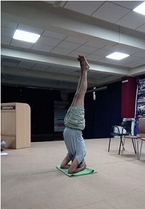 Yoga at hotel management colleges in pune