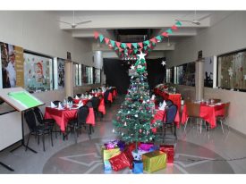 Christmas Theme Lunch at SCHMTT