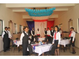 SCHMTT Organized French Theme Lunch Event