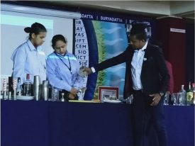 SCHMTT organized Bartending & Flairinng Skill Workshop