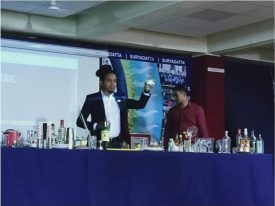 Bartending & flairinng Skill Workshop 2