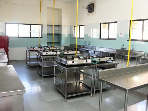 Kitchen of best hospitality management colleges in pune