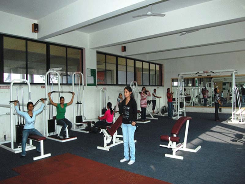 Gym at hotel management colleges in Pune