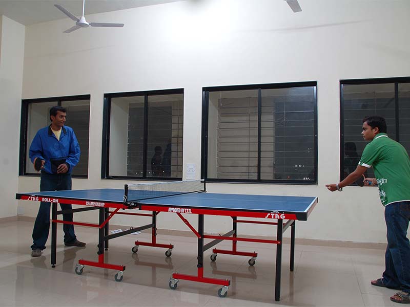 Indoor Sports of hotel management colleges in Pune