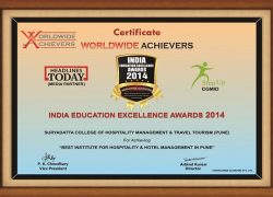 India 9. Education Excellemce Award 2014