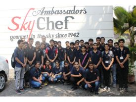 SKY CHEF VISIT