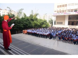 Swami Vivekanand Jayanti Celebration at SCHMTT