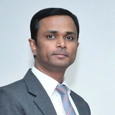 SCHMTT's Vice Principal Prof. Ulhas Chaudhari