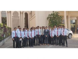 Student's Visit to Hotel Grand Sherton, Pune