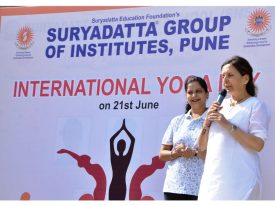 Yoga at hotel management colleges in pune