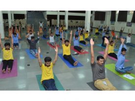 Yoga at hotel management colleges in pune