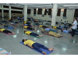 Yoga at hotel management colleges in pune