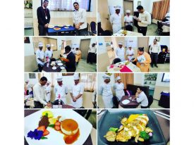 SCHMTT's Co-curricular Chef Compititon