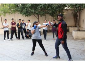 Self Defence Workshop For Students