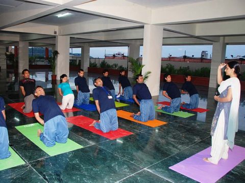 Yoga at hotel management colleges in pune