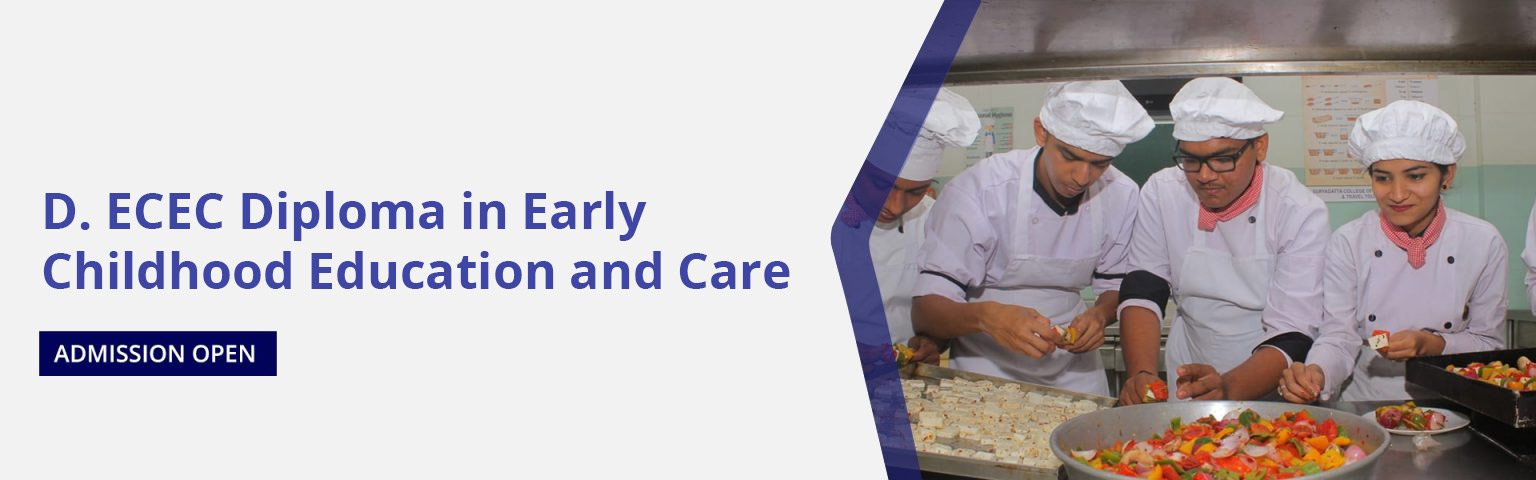 D.ECEC Diploma in Early Childhood Education and Care