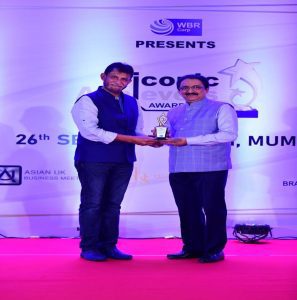 Award at hotel management institute in pune