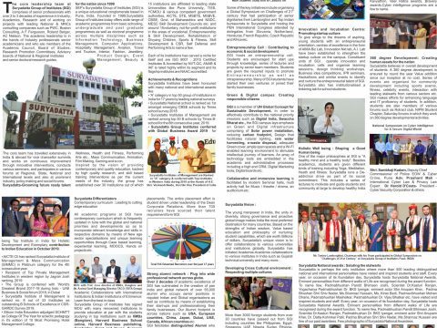 News Article of hotel management institute in Pune