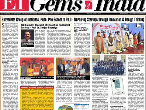 News Article of hotel management institute in Pune