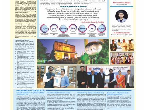 News Article of hotel management institute in Pune