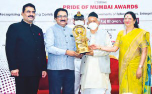 Award Ceremony at hotel management institute in pune