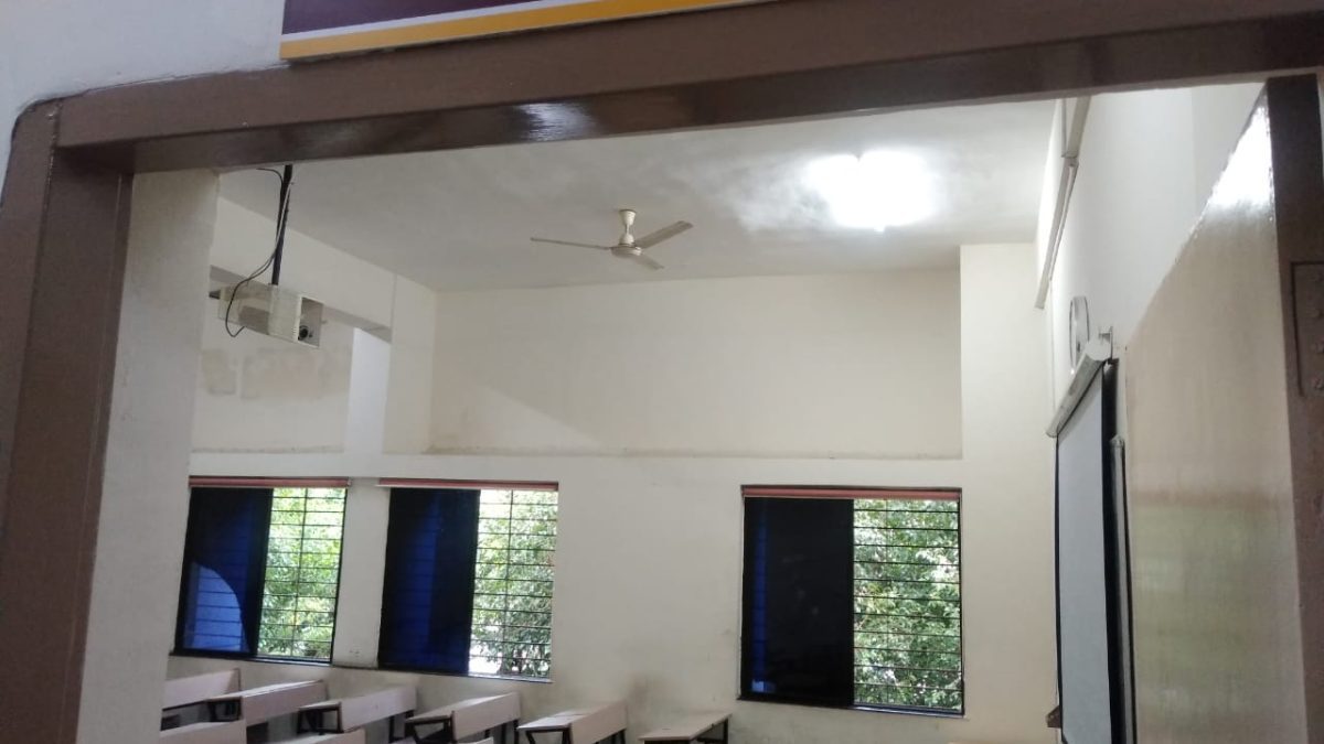 Classroom of hotel management College in Pune