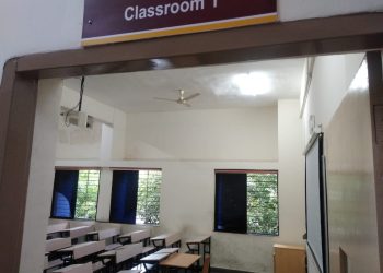 Classroom of hotel management College in Pune