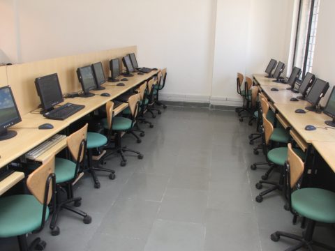 computer lab of hotel management College