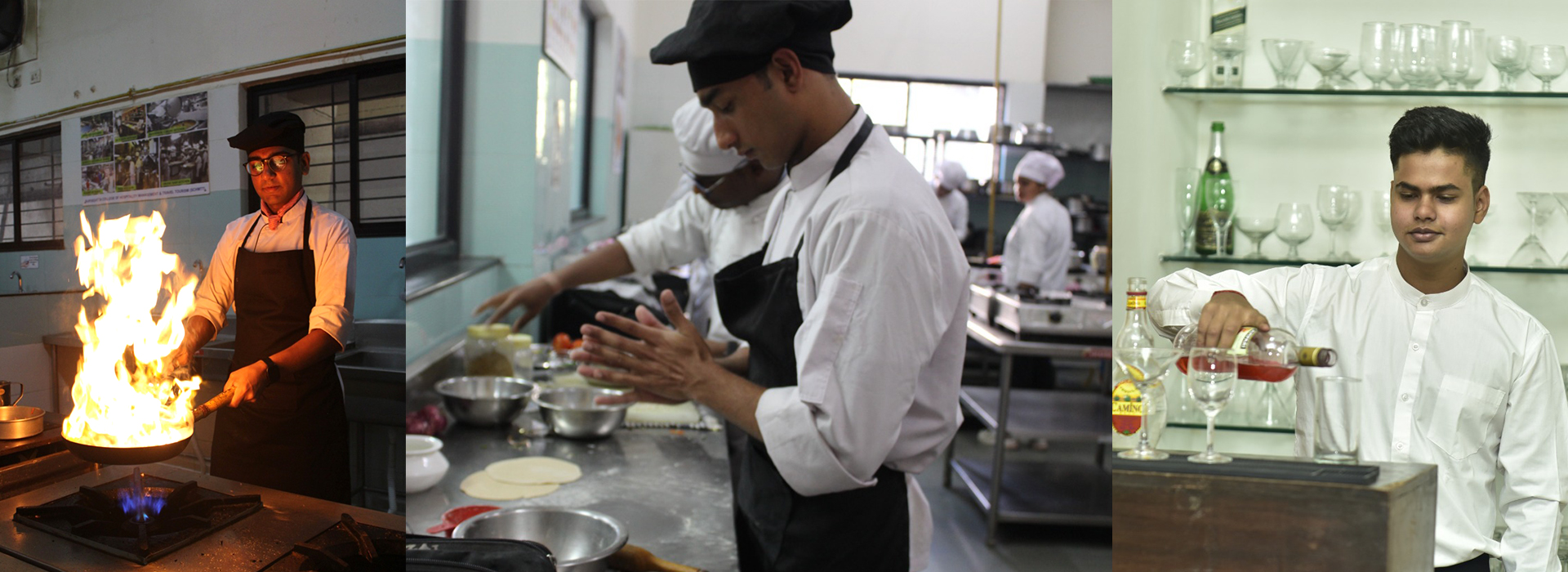 Kitchen of Hotel Managemnet Institute