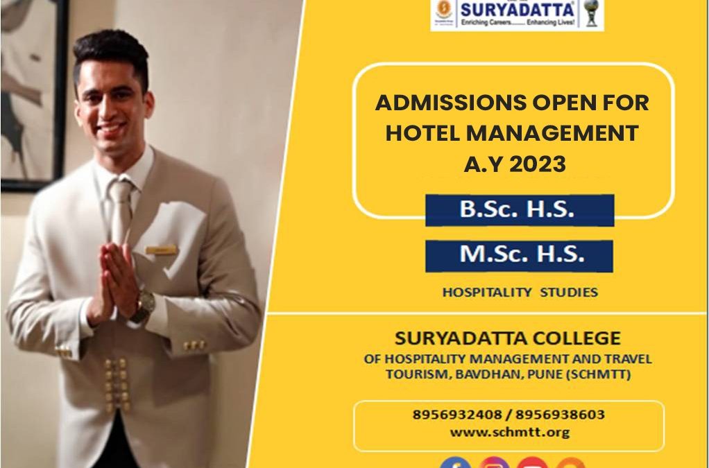Admission open in Hotel Management in Pune