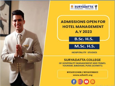 Admission open in Hotel Management in Pune