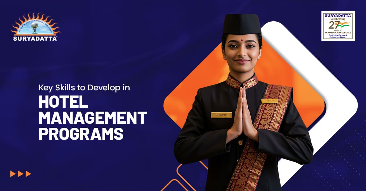 Hotel Management Course at Suryadatta