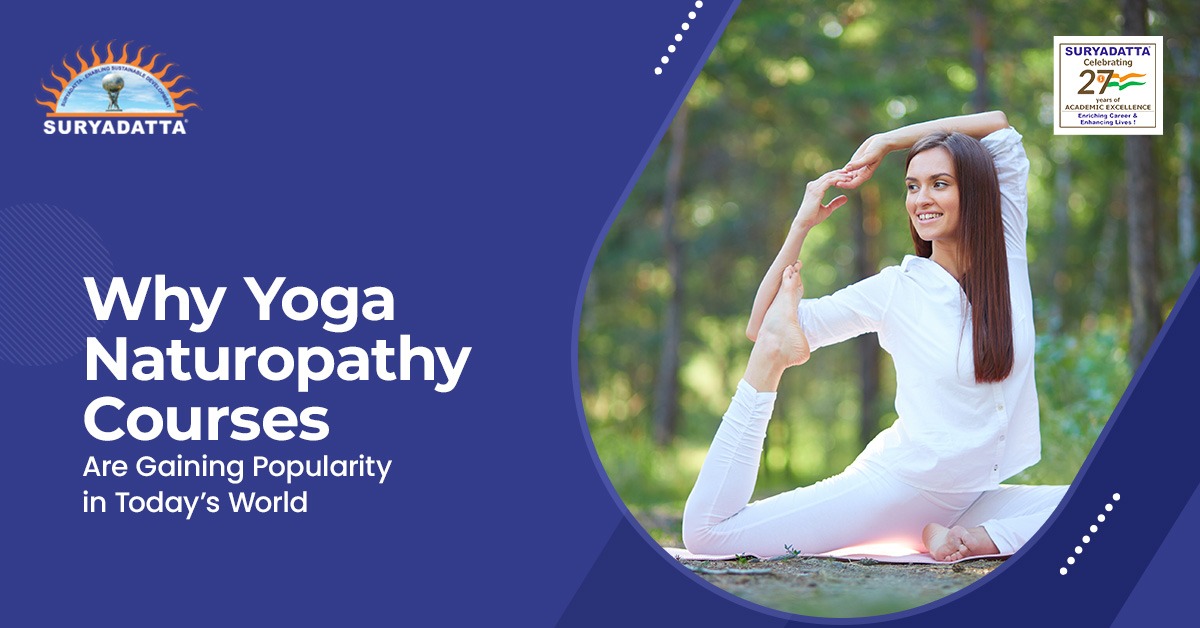 Yoga Naturopathy Course at Suryadatta